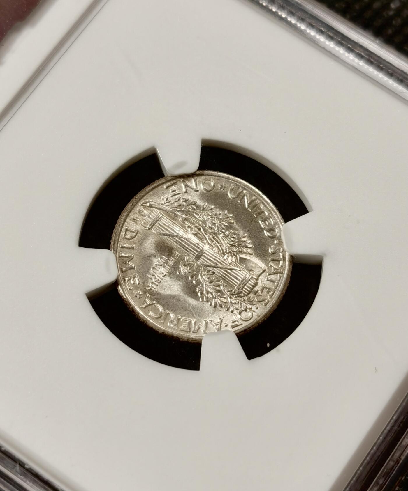  甄臻铺-美国银币专场-世界币章拍卖（第17期），送拍享返佣金等优惠多多 NGC-MS64 1940年美国小飞侠