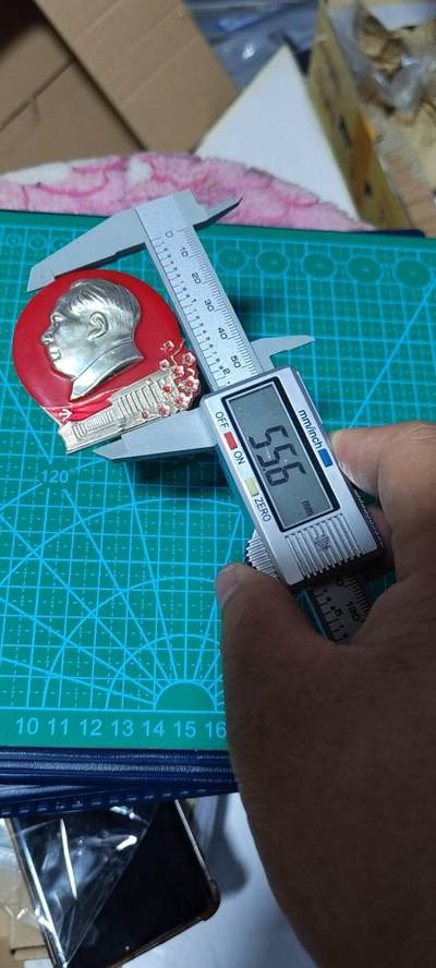 精品毛主席像章拍场 🔥梅花章🔥毛主席像章，