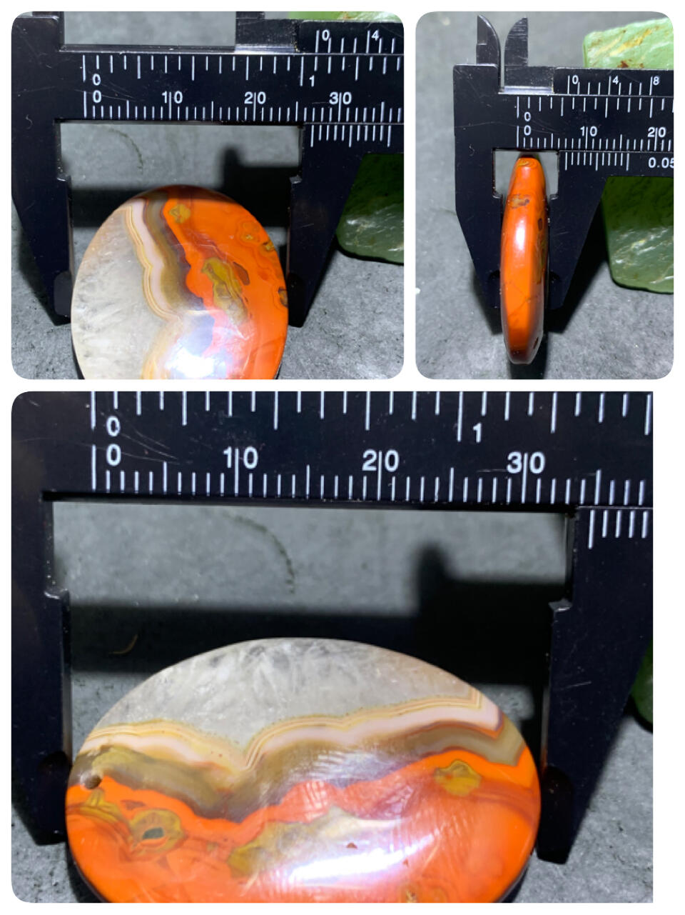 精美冰飘一线图案战国红玛瑙吊坠一个，