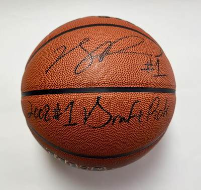 零元拍：  “风城玫瑰”德里克-罗斯签名Wilson威尔胜金标NBA用球，亲书“2008选秀第一顺位”！签于2025威尔胜“致胜瑰来”罗斯联名产品发布会！ - 零元拍：  “风城玫瑰”德里克-罗斯签名Wilson威尔胜金标NBA用球，亲书“2008选秀第一顺位”！签于2025威尔胜“致胜瑰来”罗斯联名产品发布会！