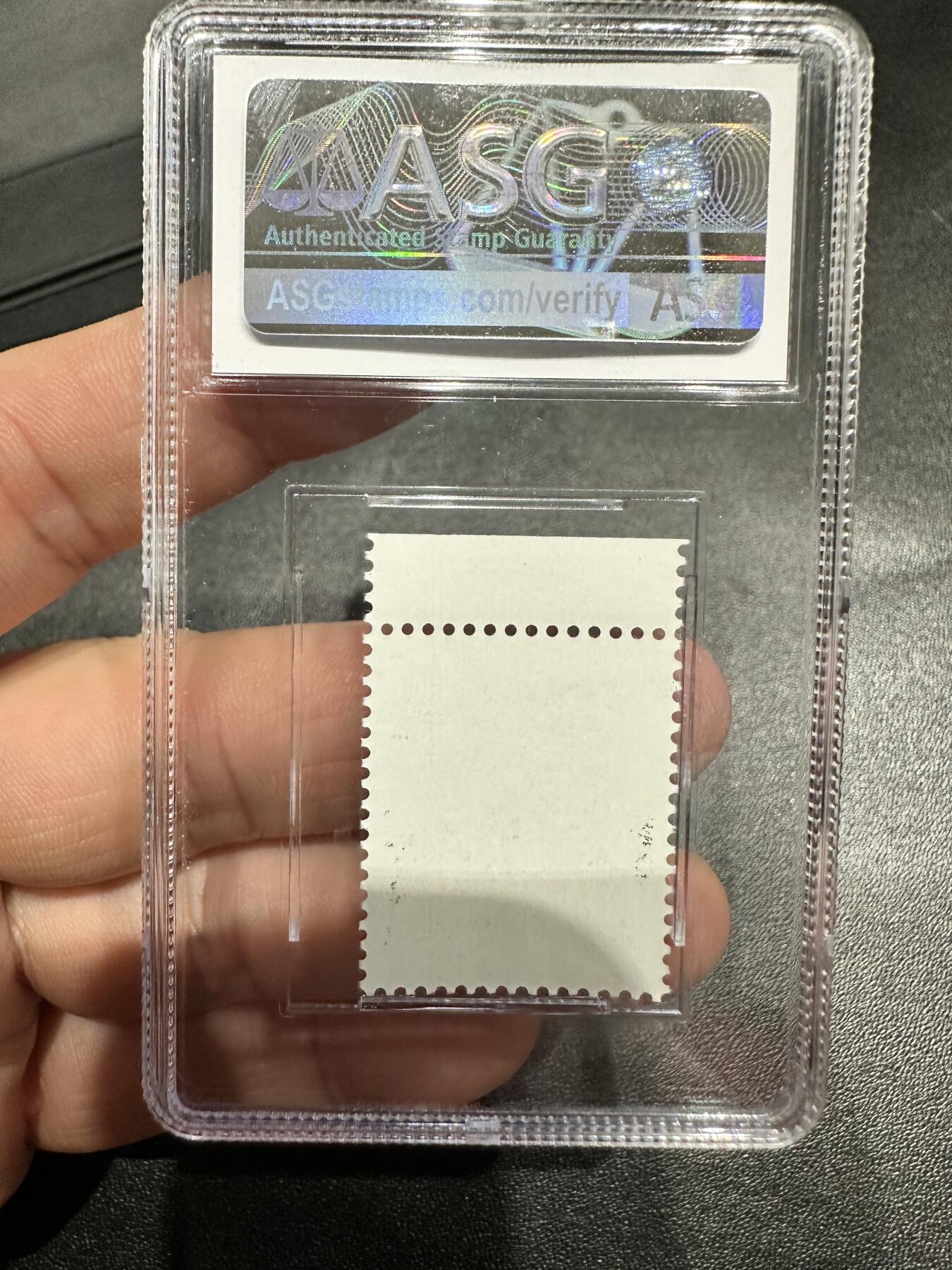 First