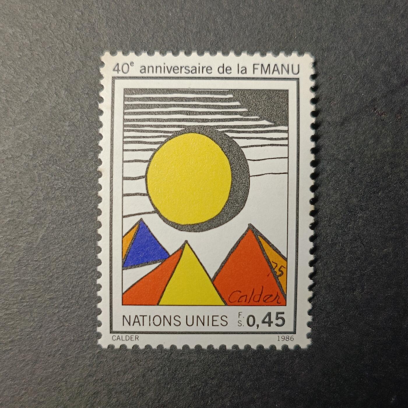 First