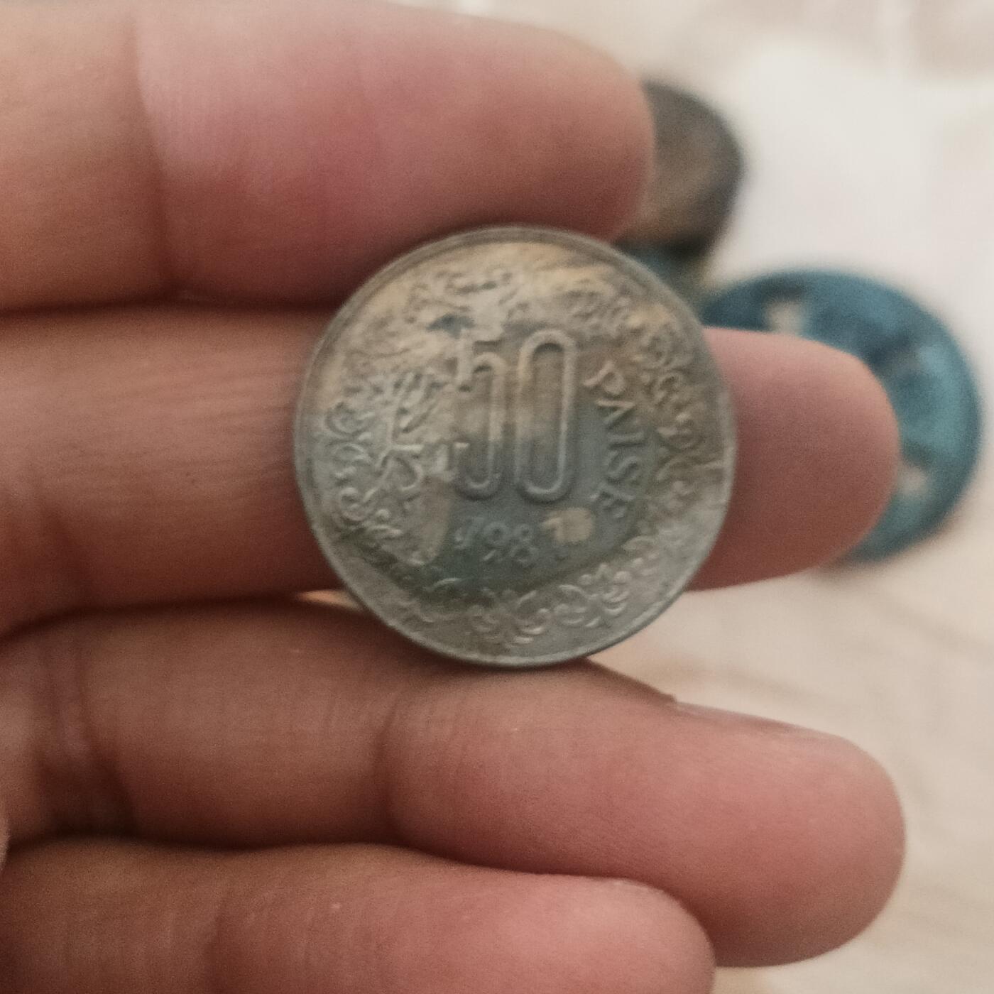 泡泡币外币第三十四场可代拍15038385335微信 印度50分