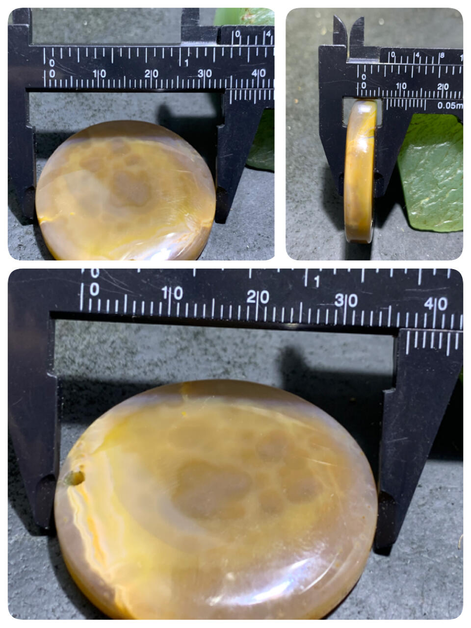 精美高润度冻料战国红玛瑙吊坠一个
