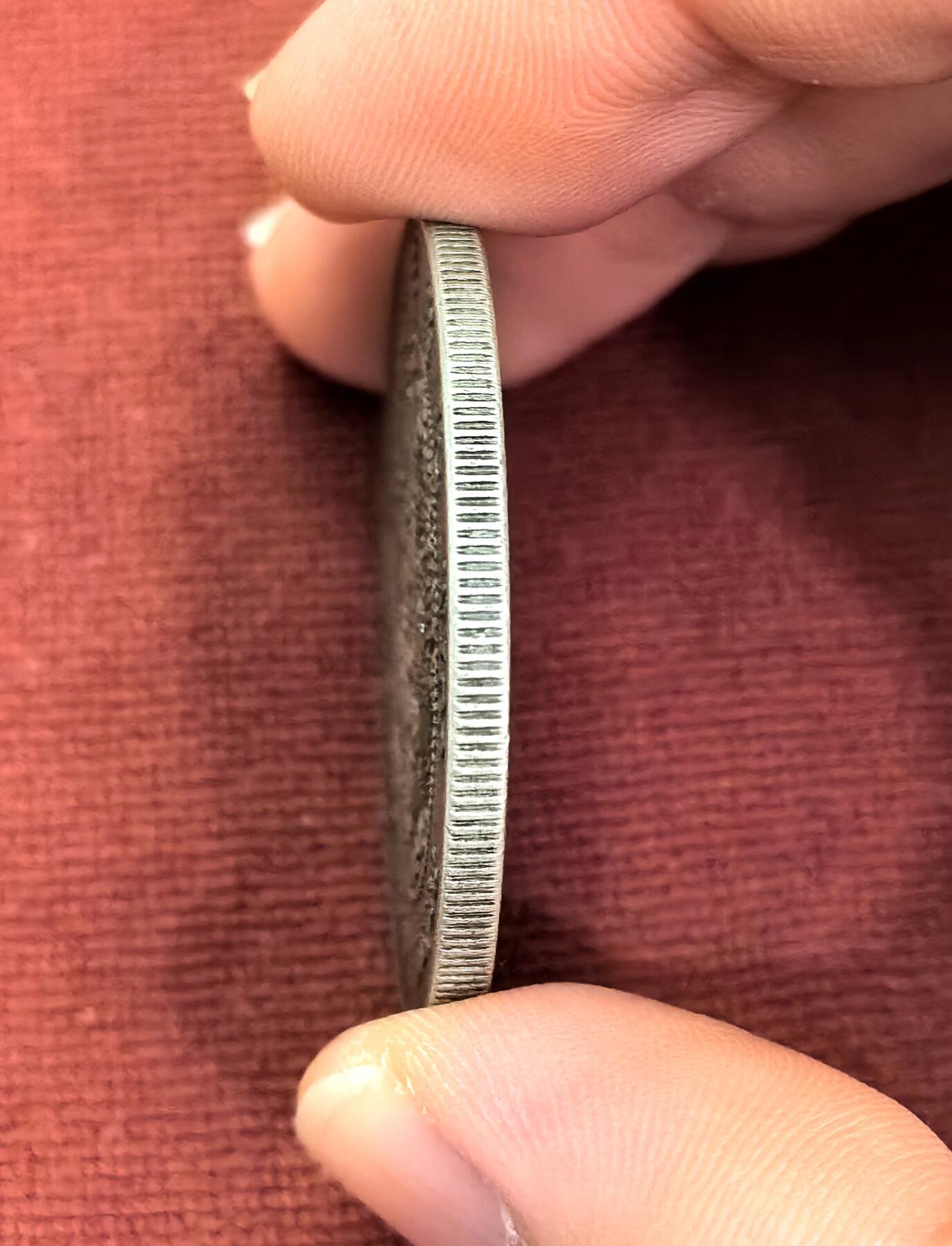 南宋泉阁俄币 外币 国币 专场第十期【送拍无额外佣金】 【银制工艺品】造币总厂库平七钱二分 900银 26.8g