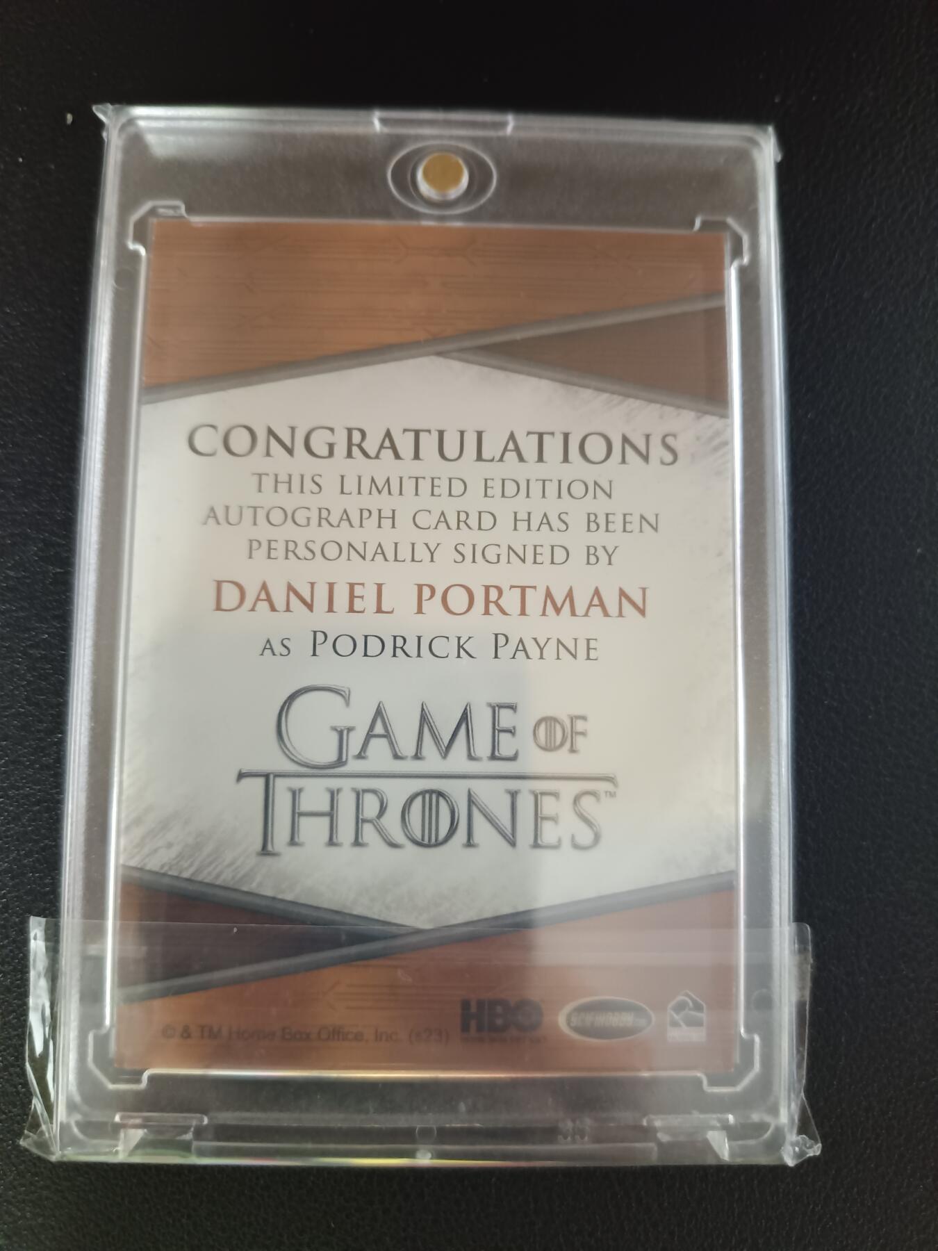 First