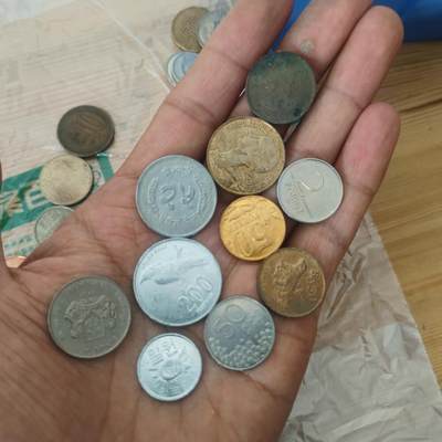 泡泡币外币第三十四场可代拍15038385335微信 - 硬币10枚第2组