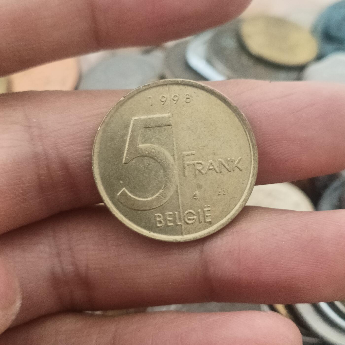 泡泡币外币第三十四场可代拍15038385335微信 比利时5F