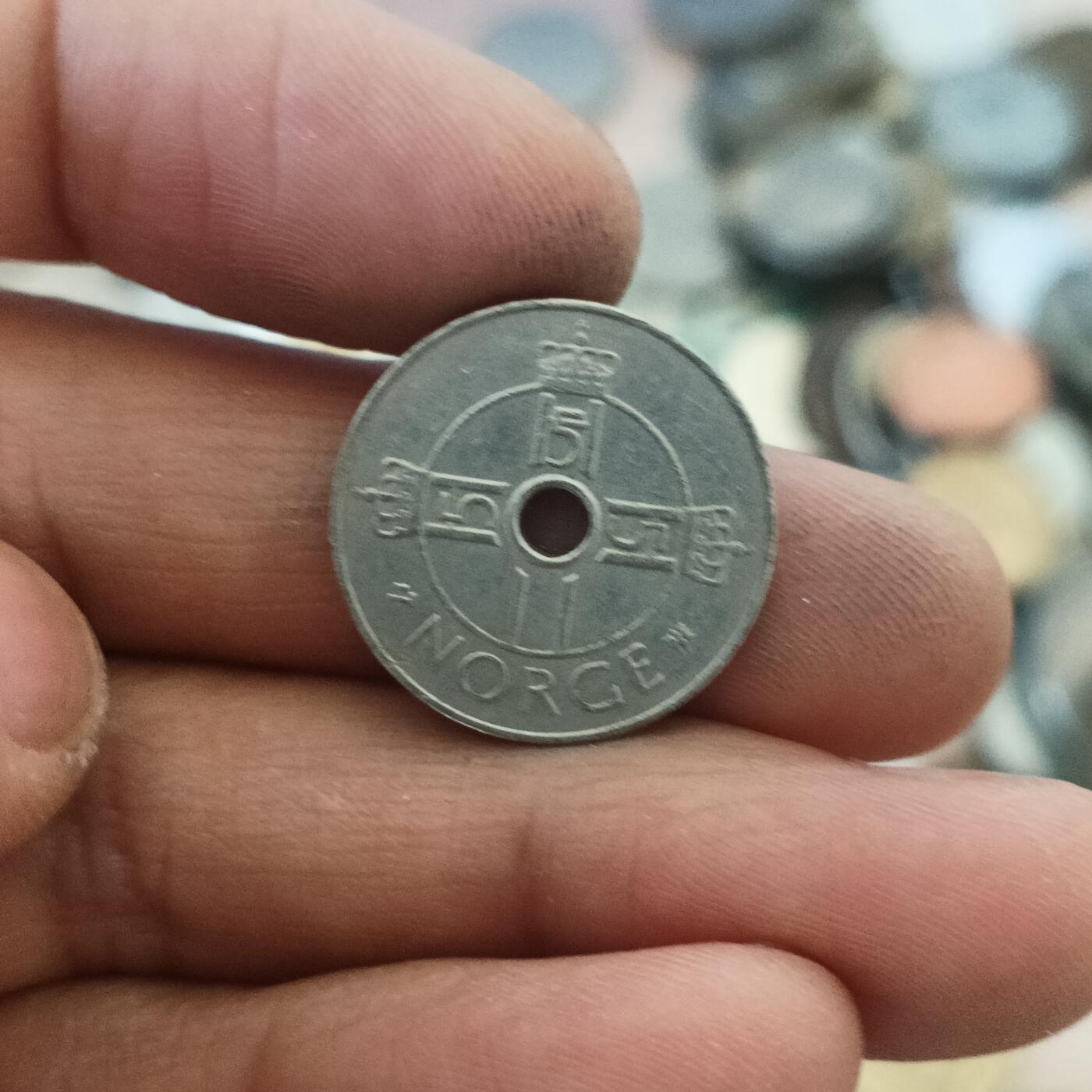 泡泡币外币第三十五场可代拍15038385335微信 挪威