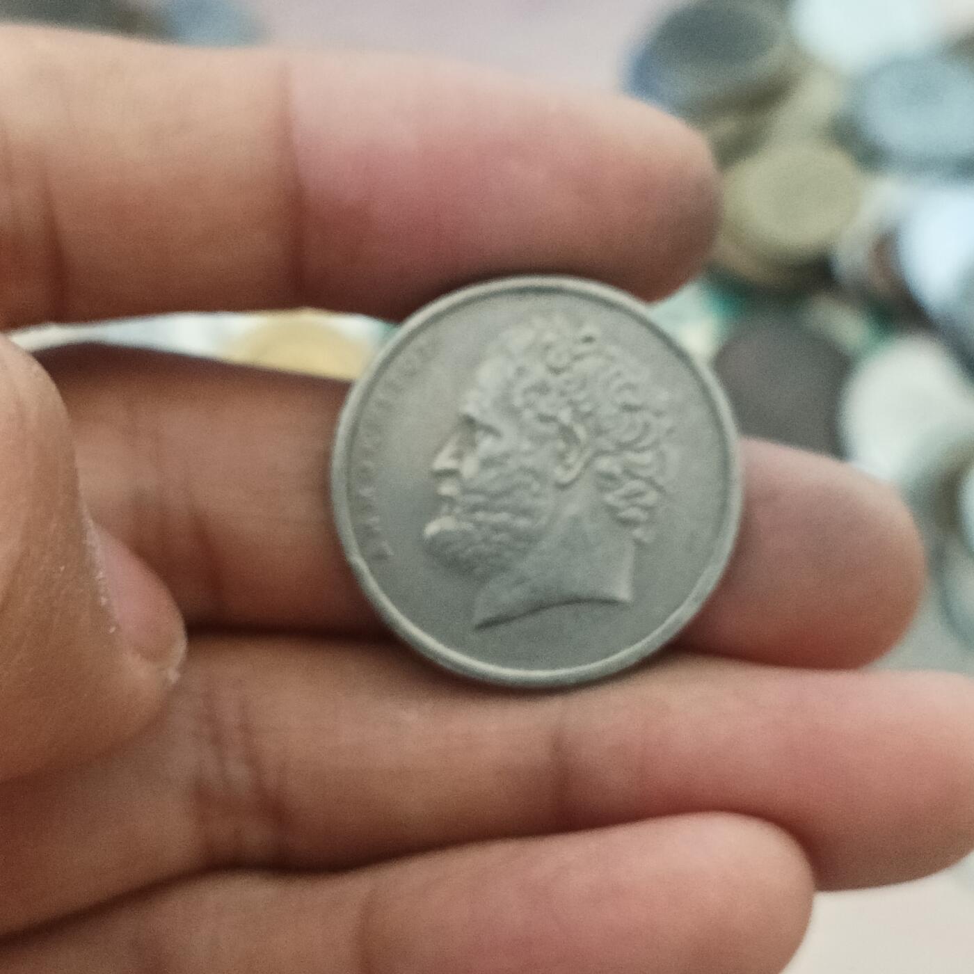 泡泡币外币第三十五场可代拍15038385335微信 希腊十德