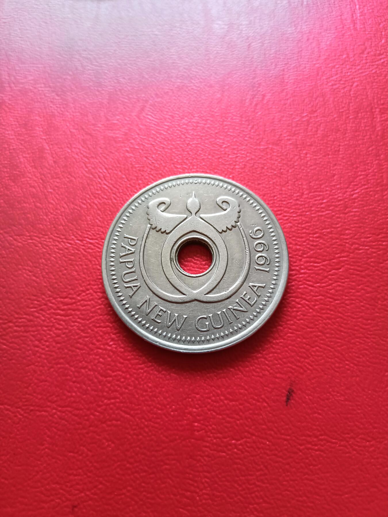 【云涧收藏】第二十七场 巴布亚新几内亚1996年1基纳