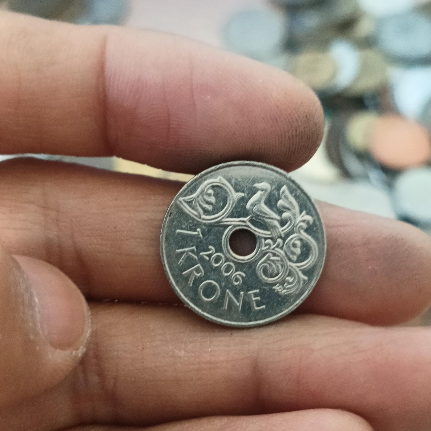泡泡币外币第三十五场可代拍15038385335微信 挪威
