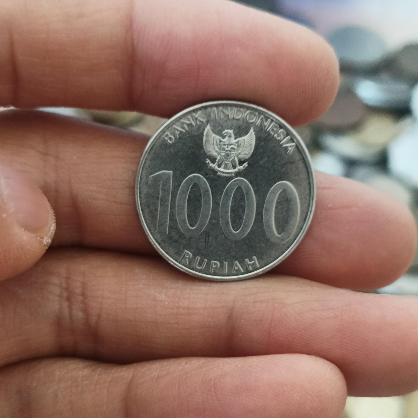 泡泡币外币第三十五场可代拍15038385335微信 印尼1000
