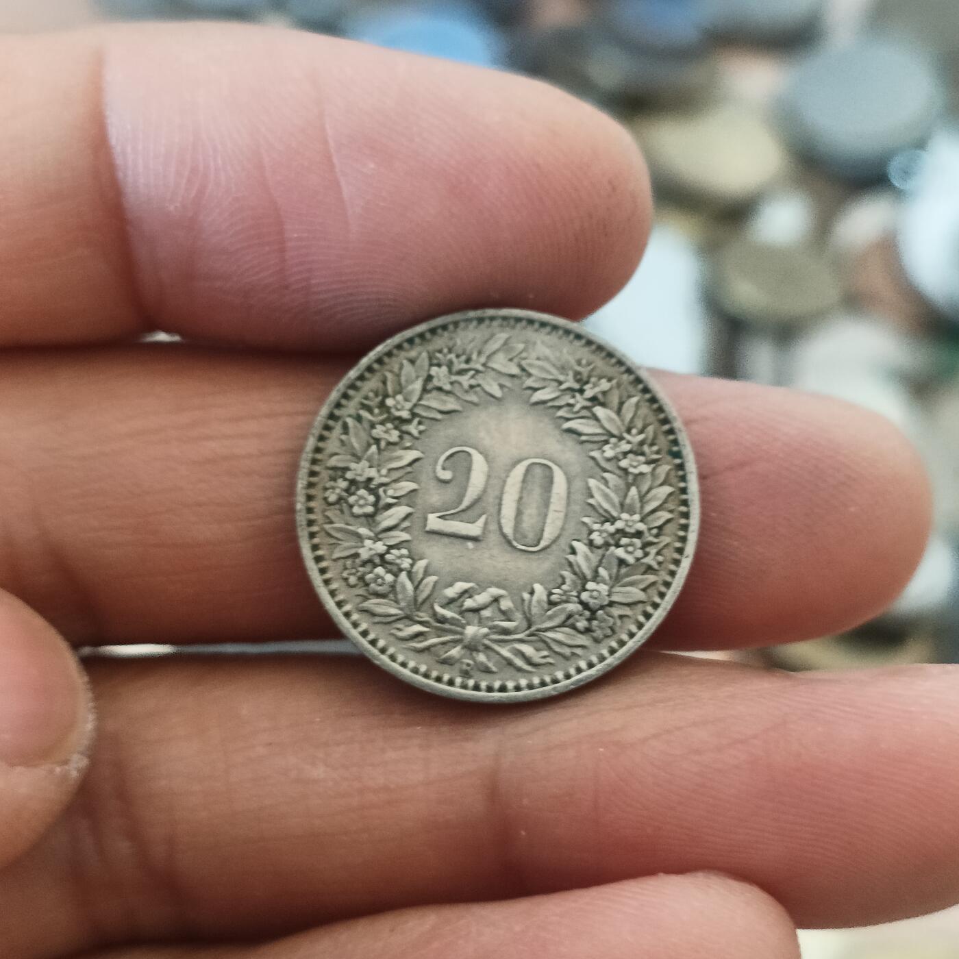 泡泡币外币第三十五场可代拍15038385335微信 瑞士39年二十分