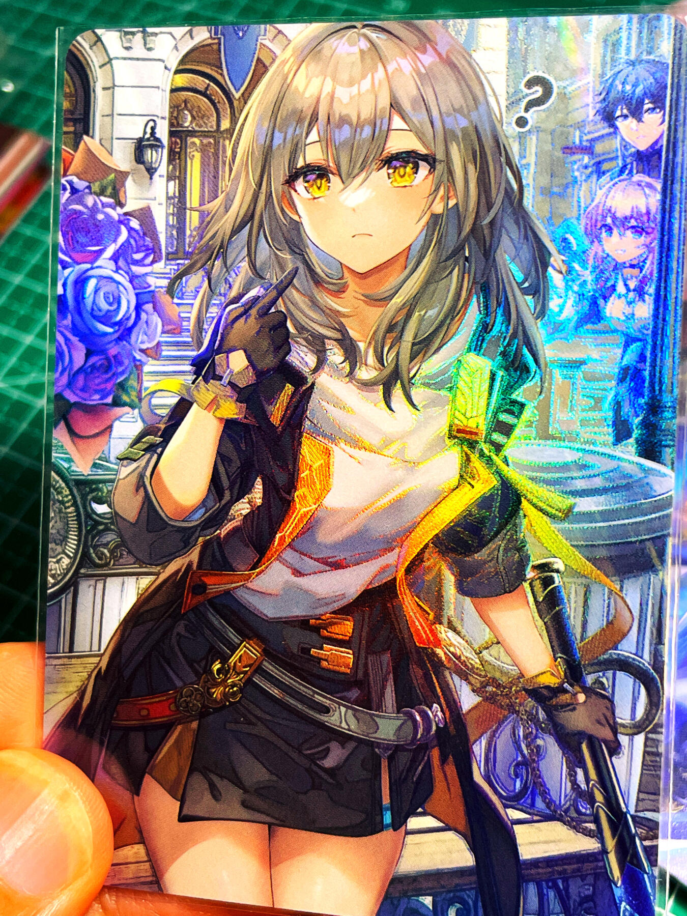 显眼宝15期 美人如玉 墨卡文创  星穹铁道 折光彩闪  大卡尺寸63*88