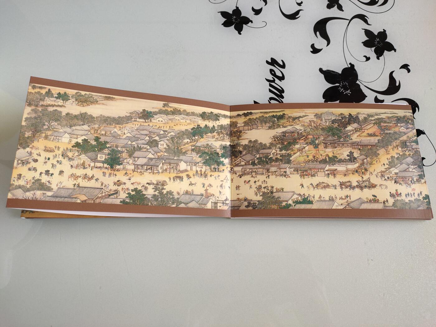拍卖20250514 中国历代名画明信片系列：清明上河图，含15张明信片