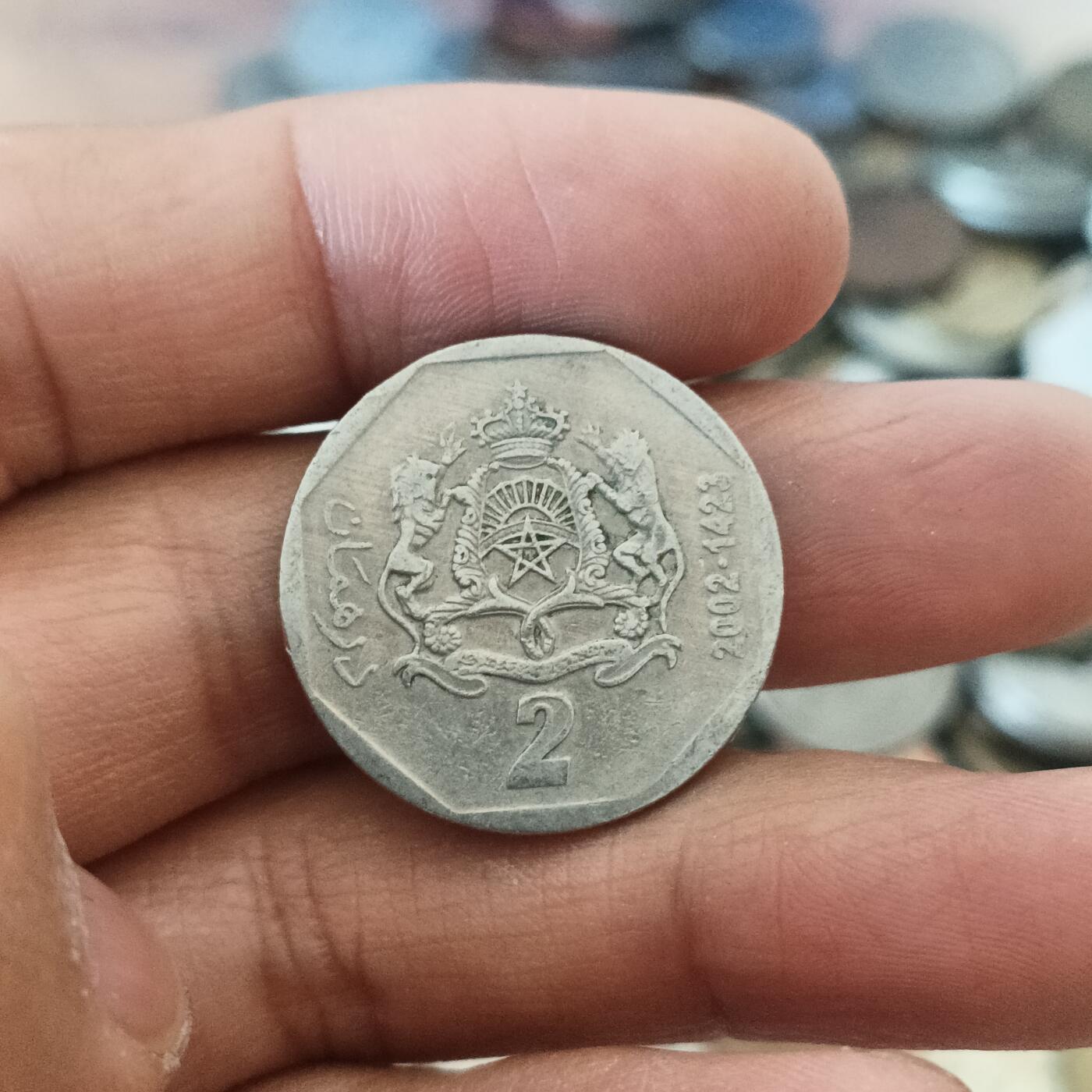 泡泡币外币第三十五场可代拍15038385335微信 摩洛哥二元