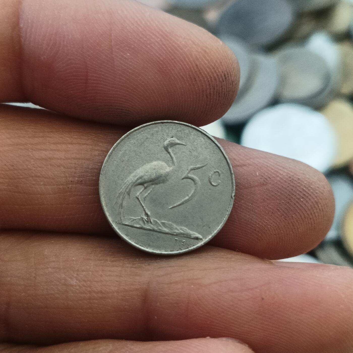 泡泡币外币第三十五场可代拍15038385335微信 南非5分