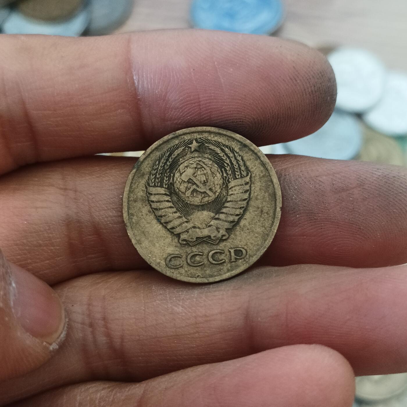 泡泡币外币第三十五场可代拍15038385335微信 苏联61年三戈