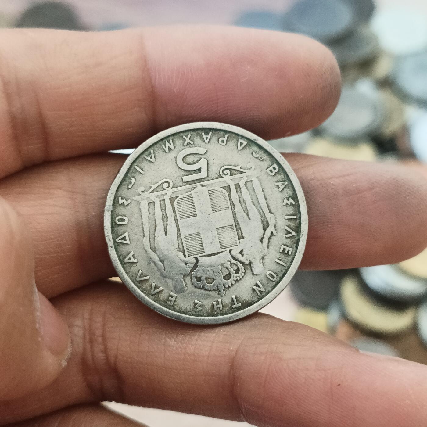 泡泡币外币第三十五场可代拍15038385335微信 希腊5德