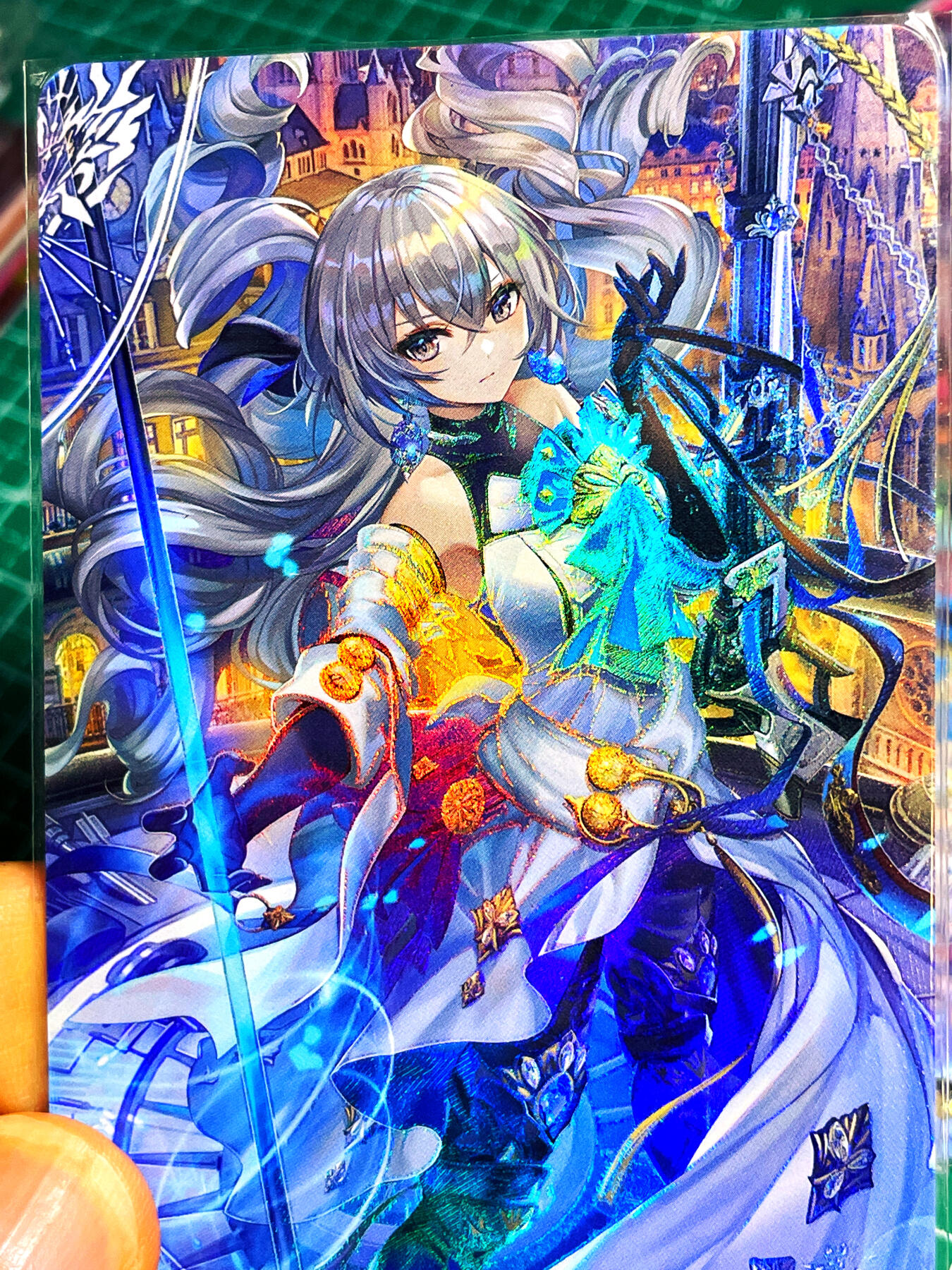 显眼宝15期 美人如玉 墨卡文创  星穹铁道 折光彩闪  大卡尺寸63*88