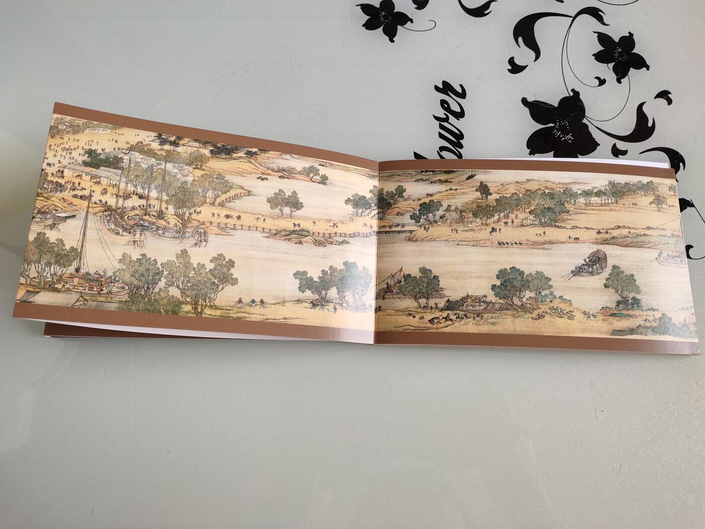 拍卖20250514 中国历代名画明信片系列：清明上河图，含15张明信片