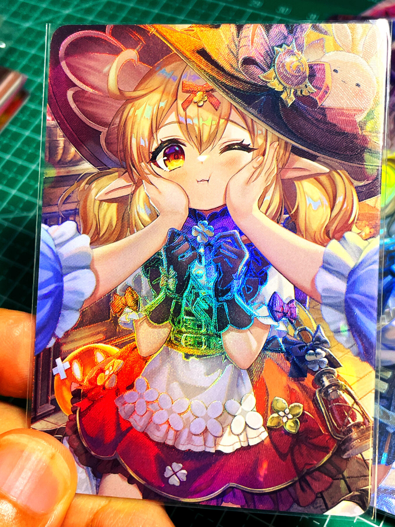 显眼宝15期 美人如玉 墨卡文创  星穹铁道  折光彩闪  大卡尺寸63*88