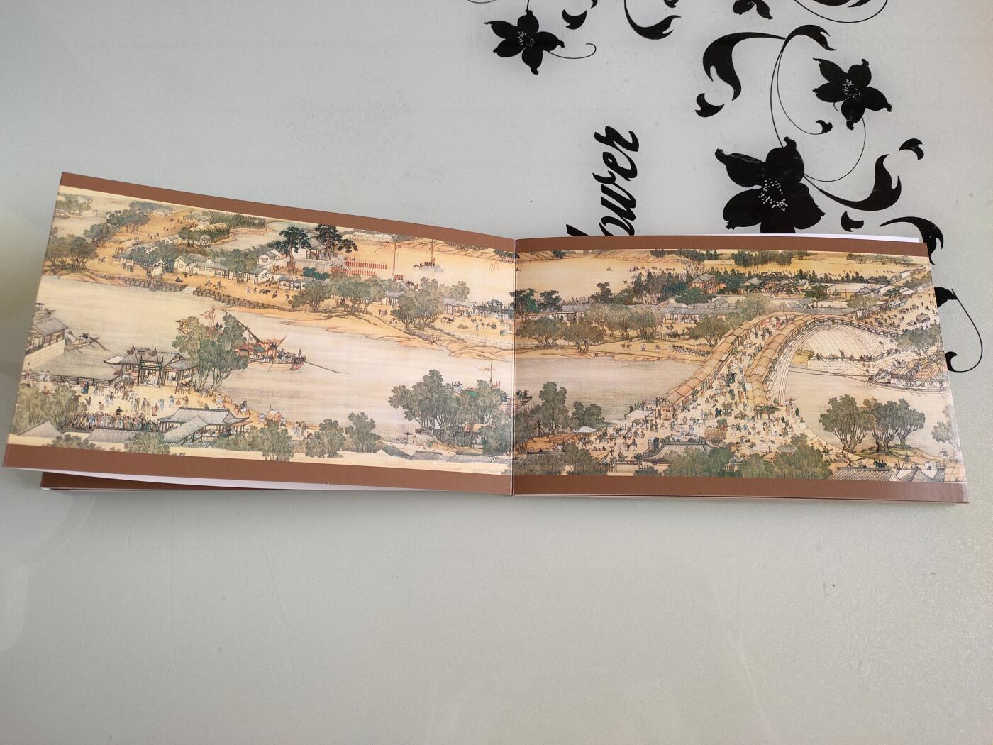 拍卖20250514 中国历代名画明信片系列：清明上河图，含15张明信片