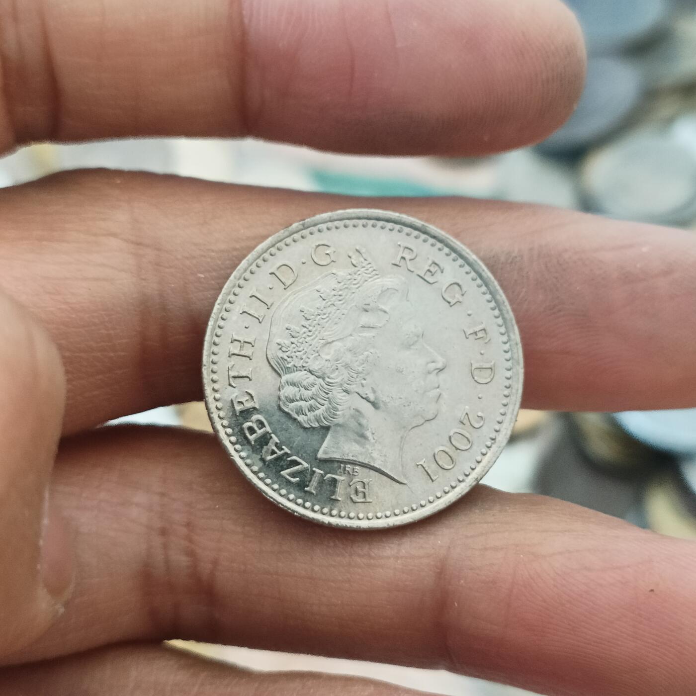 泡泡币外币第三十五场可代拍15038385335微信 英国十便士