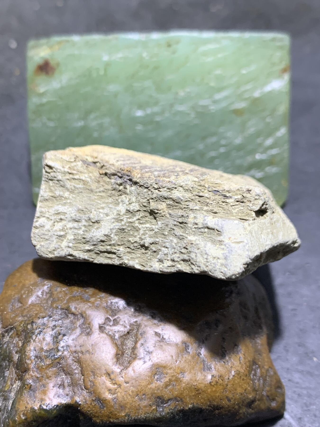 精美天然湘西三叶虫尾巴化石王冠虫张氏虫古生物化石标本原石一颗