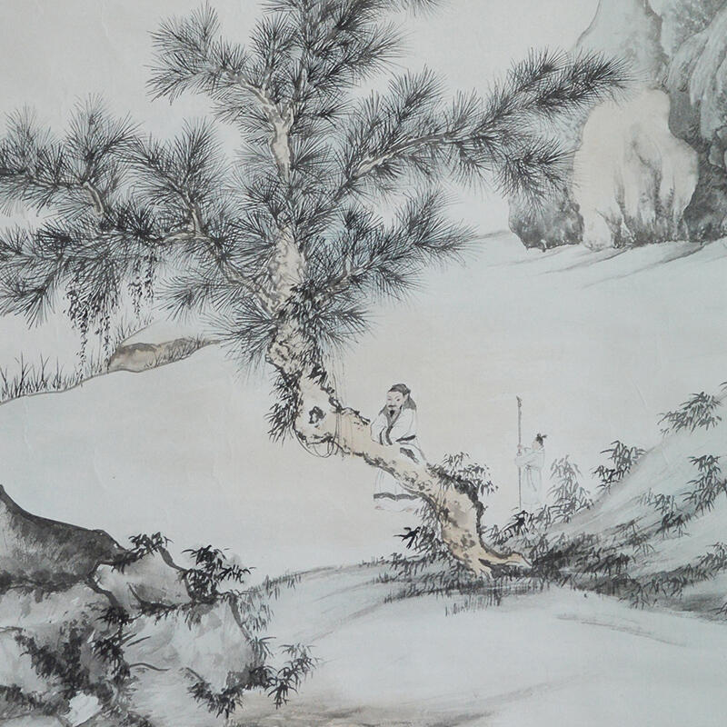 学院派艺术家专场一 刘润涛《唐人诗意》