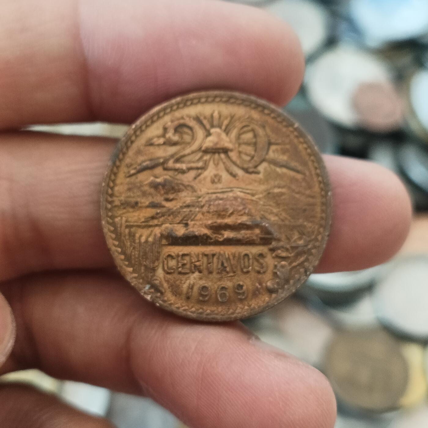 泡泡币外币第三十五场可代拍15038385335微信 墨西哥大铜币