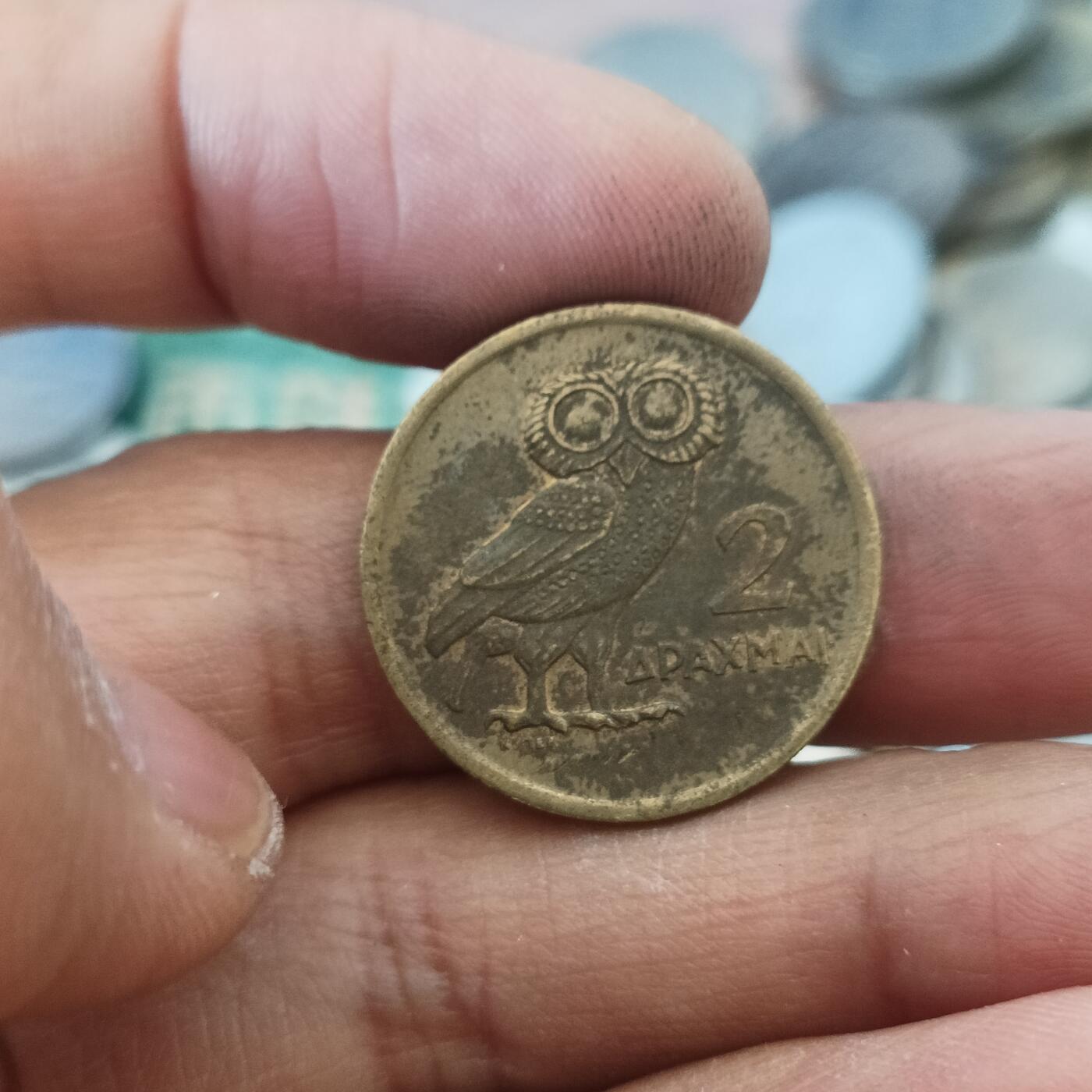 泡泡币外币第三十五场可代拍15038385335微信 希腊2德