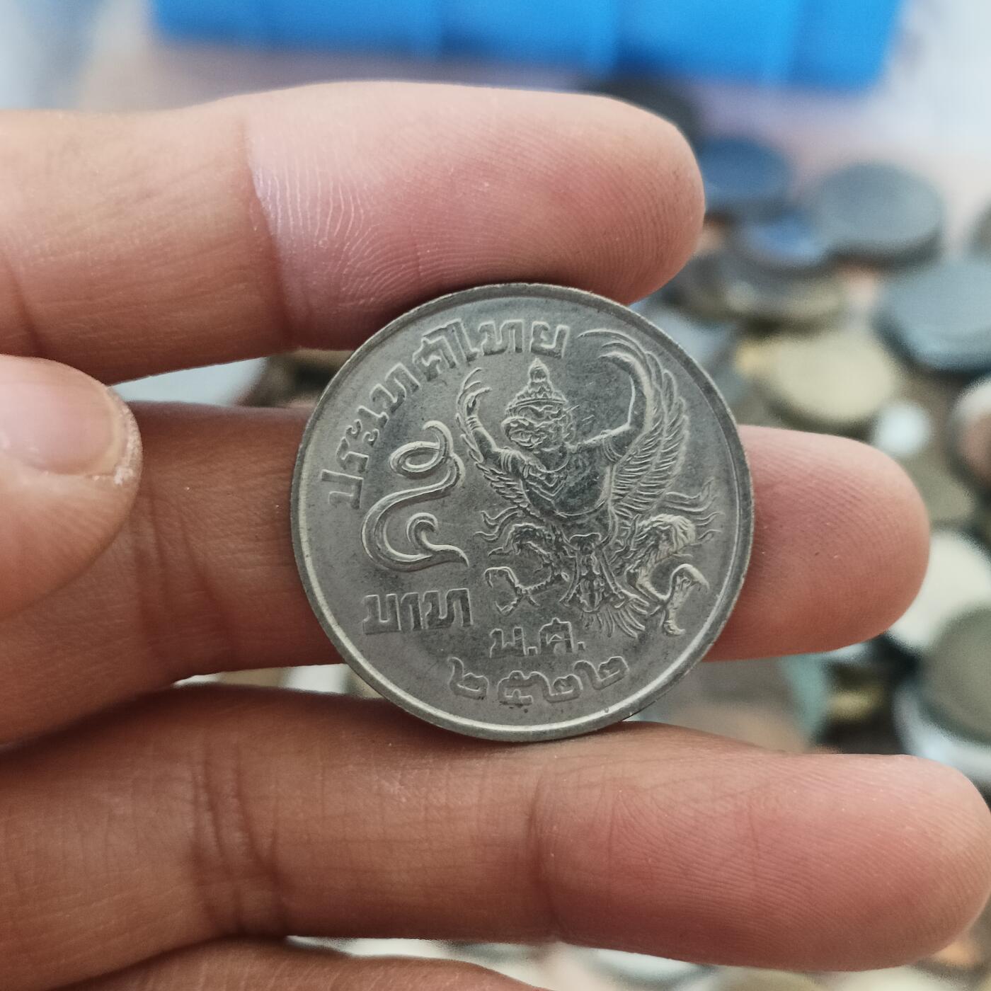 泡泡币外币第三十五场可代拍15038385335微信 泰国大币