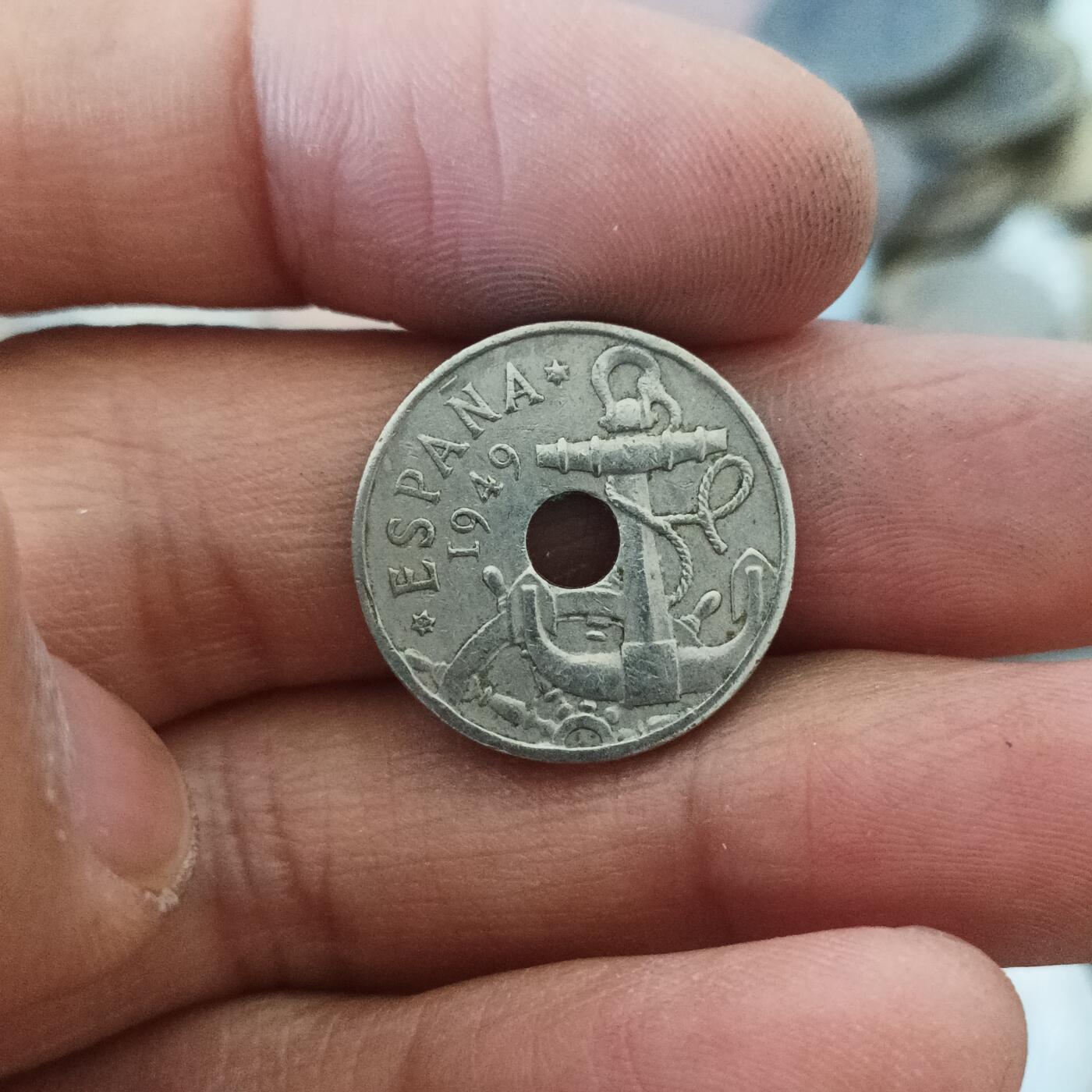 泡泡币外币第三十五场可代拍15038385335微信 西班牙50分