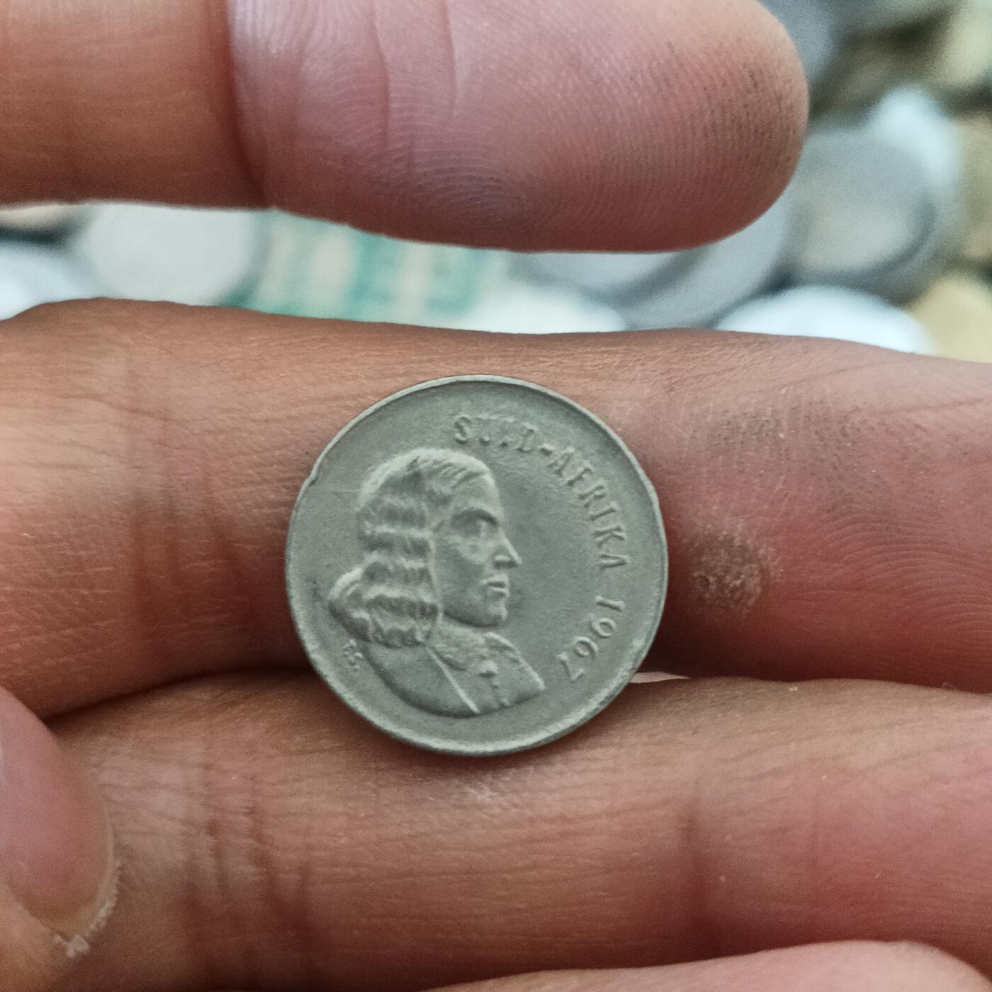 泡泡币外币第三十五场可代拍15038385335微信 南非5分