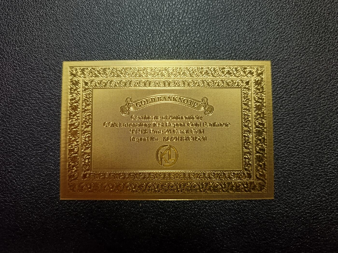 First