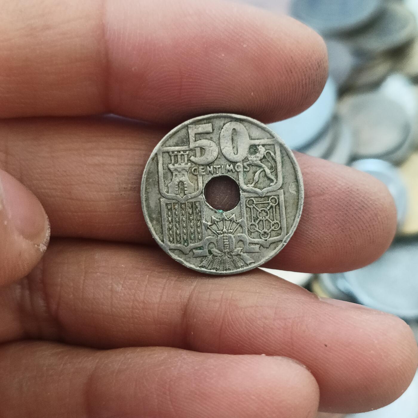 泡泡币外币第三十五场可代拍15038385335微信 西班牙50分