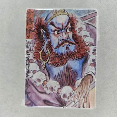 龙虎卡牌第六三场 （无佣金，周六结拍，欢迎送拍） - 粗闪套卡 27张全 燎原 彫仙西游人物全套