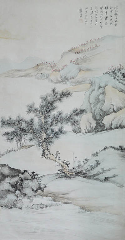 学院派艺术家专场一 - 刘润涛《唐人诗意》