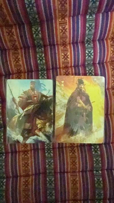 光影卡牌第12期，亲签卡，各家套卡，持续收拍品 - 丹青水浒第三弹普卡+特卡