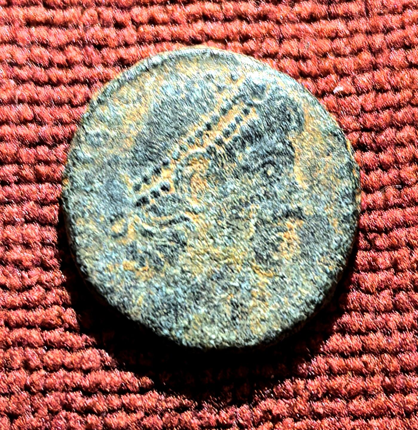 南宋泉阁俄币 外币 国币 专场第十期【送拍无额外佣金】 古罗马 公元337-340年 君士坦丁二世誓愿小铜币 细节还可以 通货好品