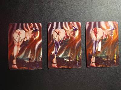 天玑星卡拍第八十九期《海纳百川》持续收拍收评中 满赠三娘需备注 - 焱卡文化 幻西游 圣婴大王 粗闪 3张