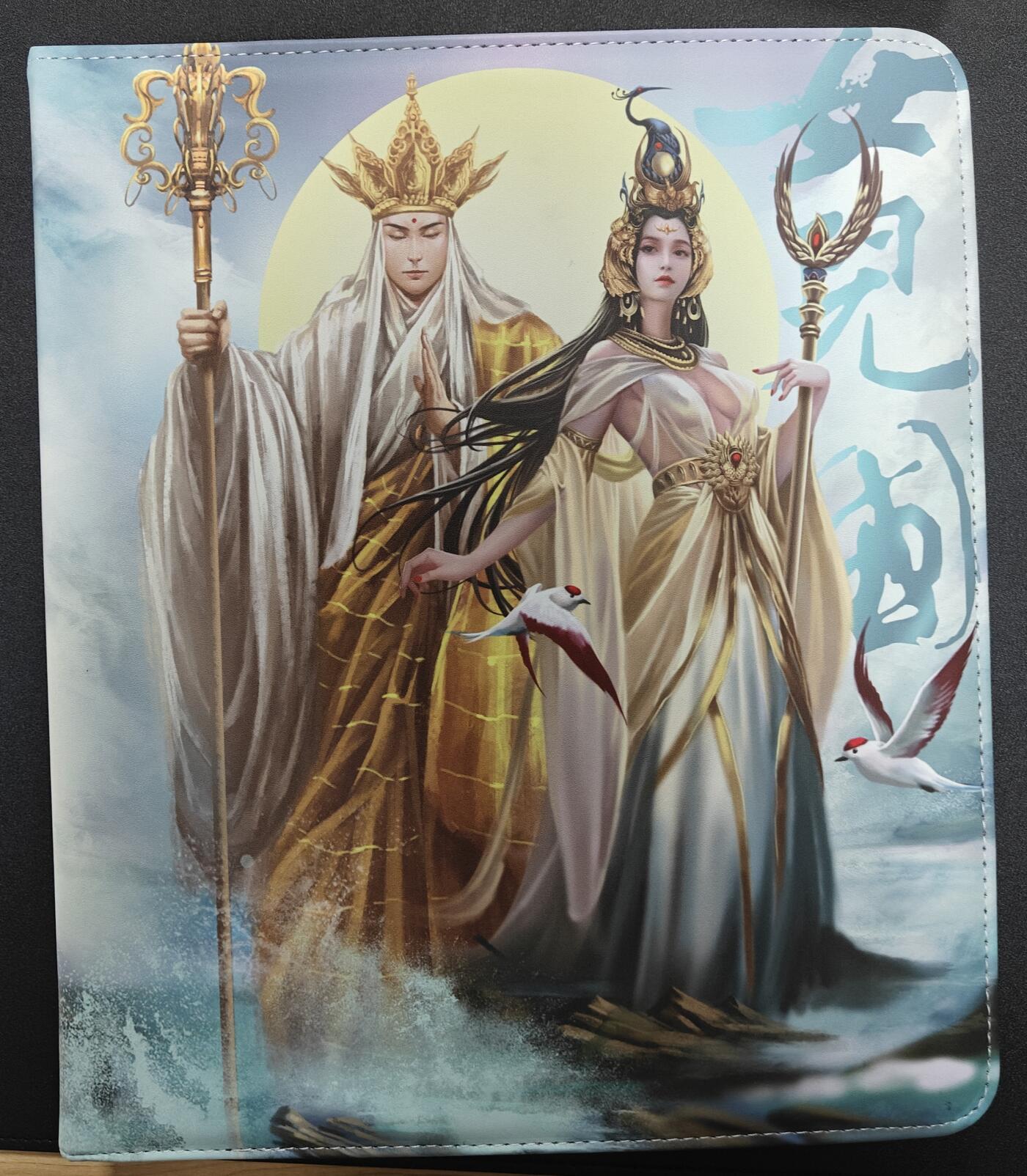 天玑星卡拍第九十期《万川归海》周一截拍持续收拍收评中 满赠三娘需备注 阿毛玩卡 寻梦西游 纱布闪全套198张 团员卡45张 SP7张+盘丝洞+落选大圣 主套126张 错版第四弹17张 测试卡女儿国国王粗闪 共198张 带专属卡册编号068精细鬼 详情见视频