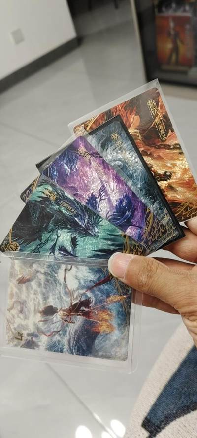 秋原瞳的小店第14期（西游路上路漫漫，风雨漂泊师徒情） - 卡游哪吒lr一套02