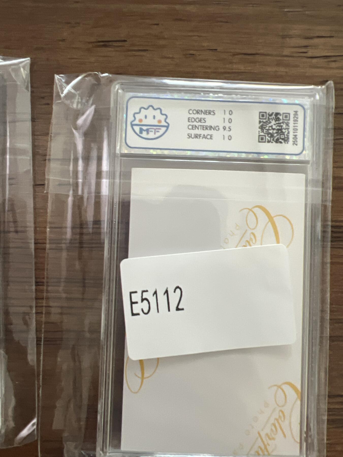 阳大大卡牌超级大甩拍第53期（周五晚上九点截拍，持续收拍品，进群福利早知道） 海温利 蝴蝶饼干 CS06 照片卡 10P