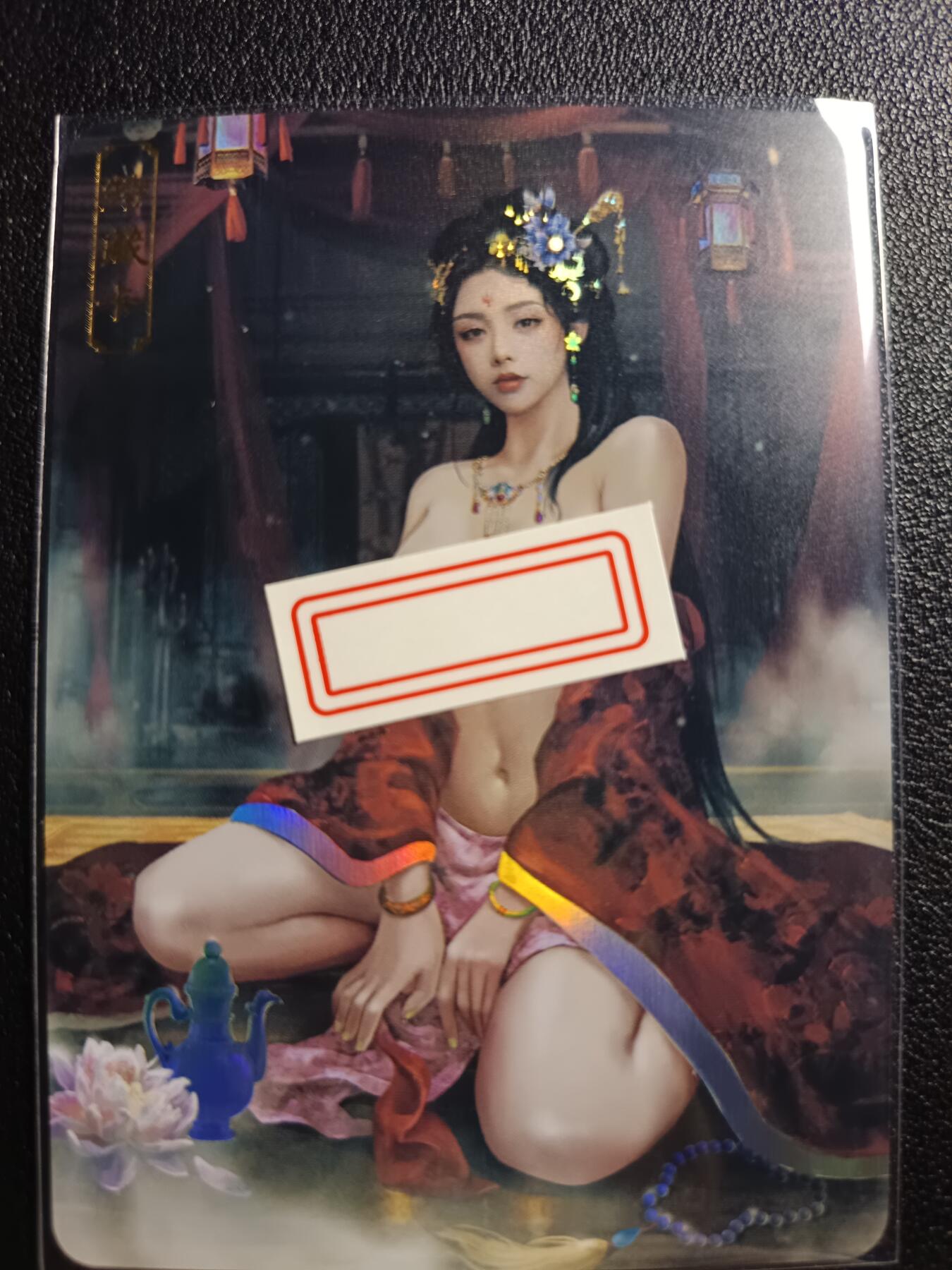 天玑星卡拍第九十期《万川归海》周一截拍持续收拍收评中 满赠三娘需备注 卡将卡牌 绝代芳华 特藏卡 夏姬 编号127 彩闪