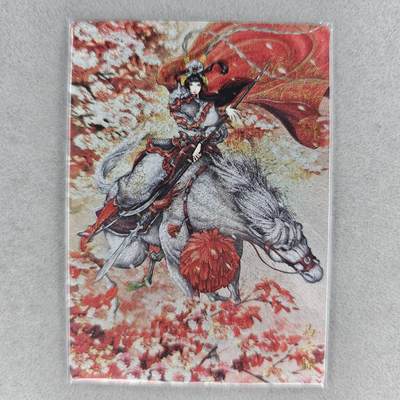 龙虎卡牌第37场 （无佣金，满120包邮，欢迎送拍） - 粗闪卡 卡德曼盲盒 谷粒-马云禄