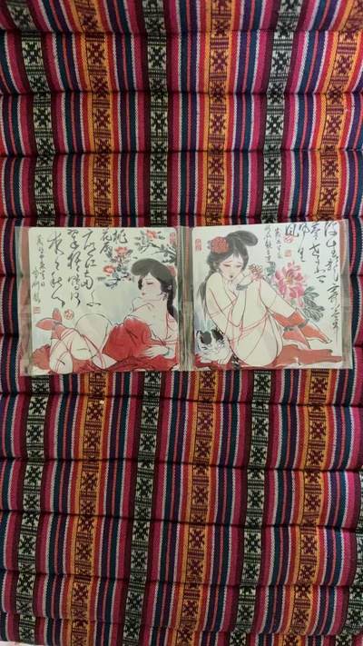 光影卡牌第12期，亲签卡，各家套卡，持续收拍品 - 彫仙风月宝鉴书签卡