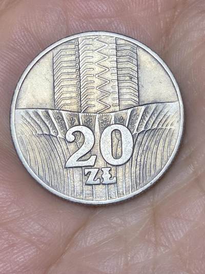 2025年第四十八场(总第七十四场）外国好品散币(免佣金) - 波兰🇵🇱1974年20兹罗提(kr版，克雷姆尼察造，仅发行3年)